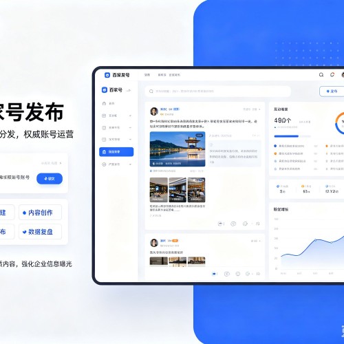 尖山百家号信息发布代运营